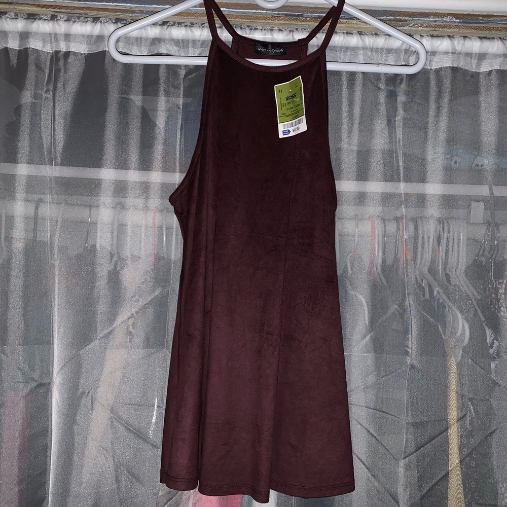 Maroon blouse